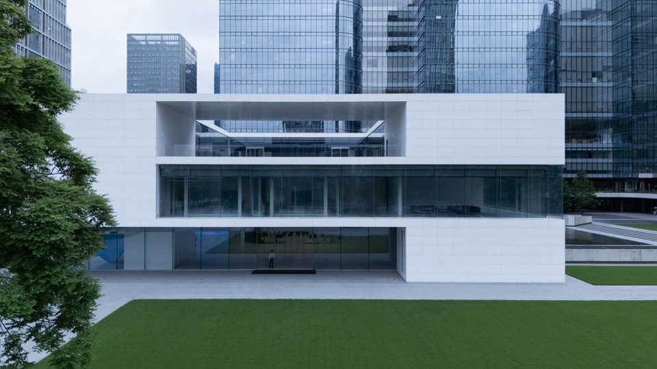 midea science exhibition center by atelier ma biad