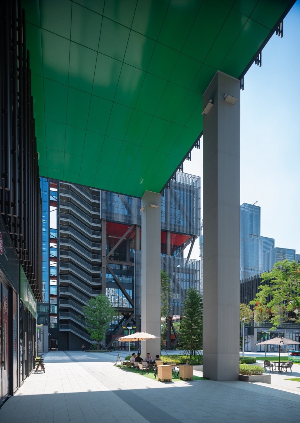 rshps qianhai szhk youth innovation and entrepreneur hub completes by rshp