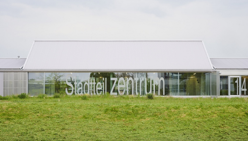 Community Center in Pasewalk by augustinundfrank winkler ARCHITEKTEN