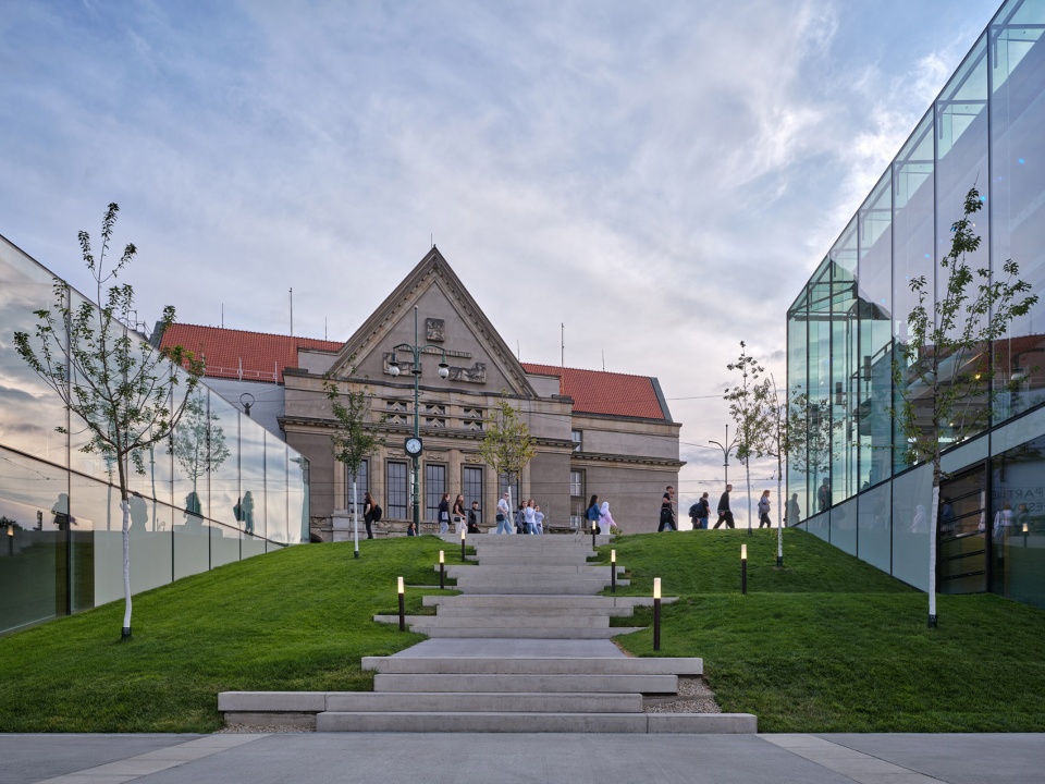reconstruction of a brutalist icon by tak architects