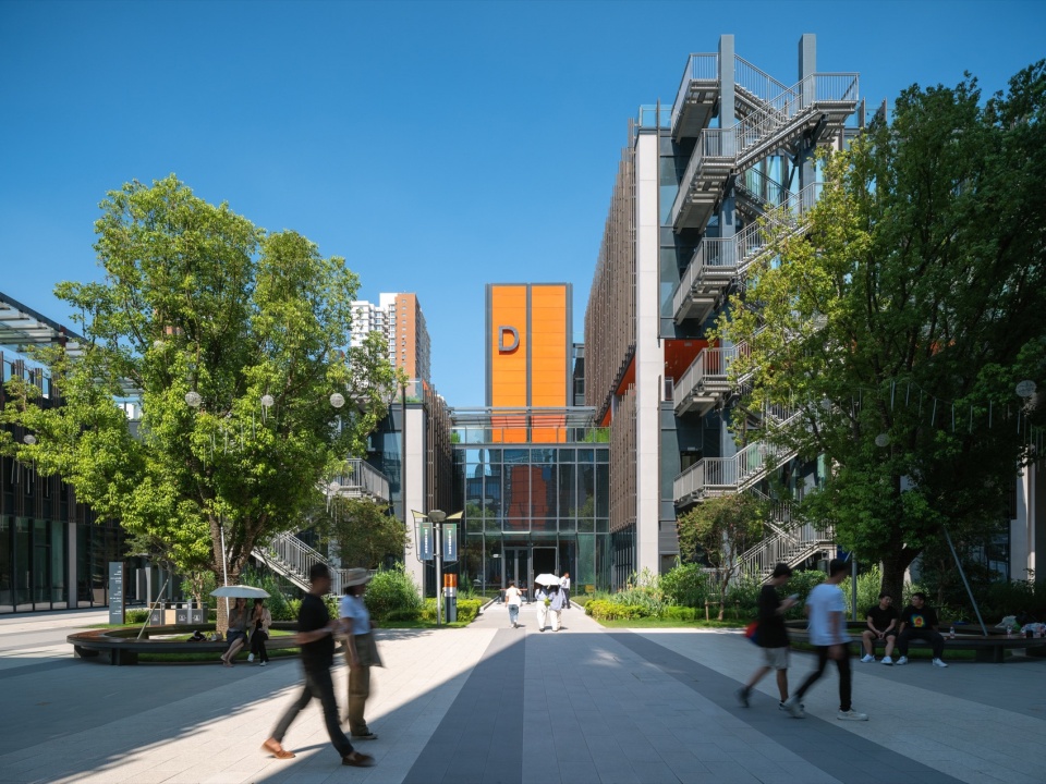 rshps qianhai szhk youth innovation and entrepreneur hub completes by rshp