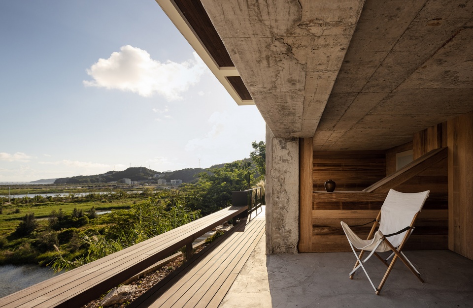 seaside retreat in dongtou by shanghai wushang interior design
