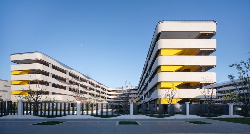 wuxi xinwu shixin experimental school by minax architects