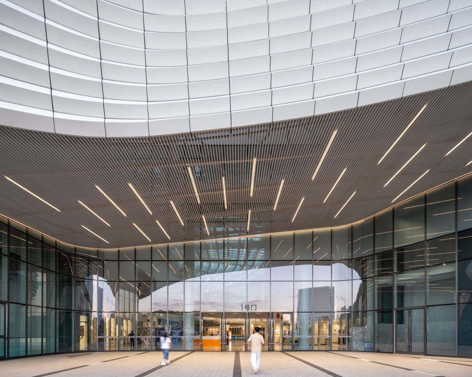 xinchang globular center by line zhu peidong