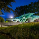 Pier 865公共艺术装置，美国 / MARC FORNES/THEVERYMANY