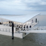 AquaPraça漂浮亭，巴西 / CRA-Carlo Ratti Associati & Höweler + Yoon