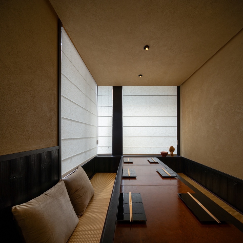 golden omakase extension by atelier tuo