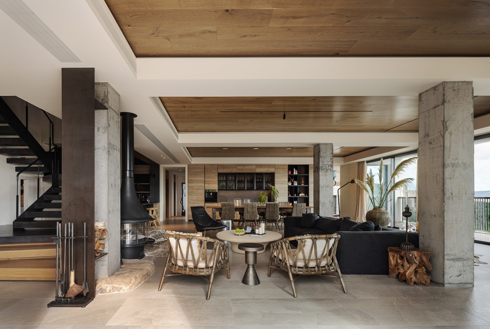 seaside retreat in dongtou by shanghai wushang interior design