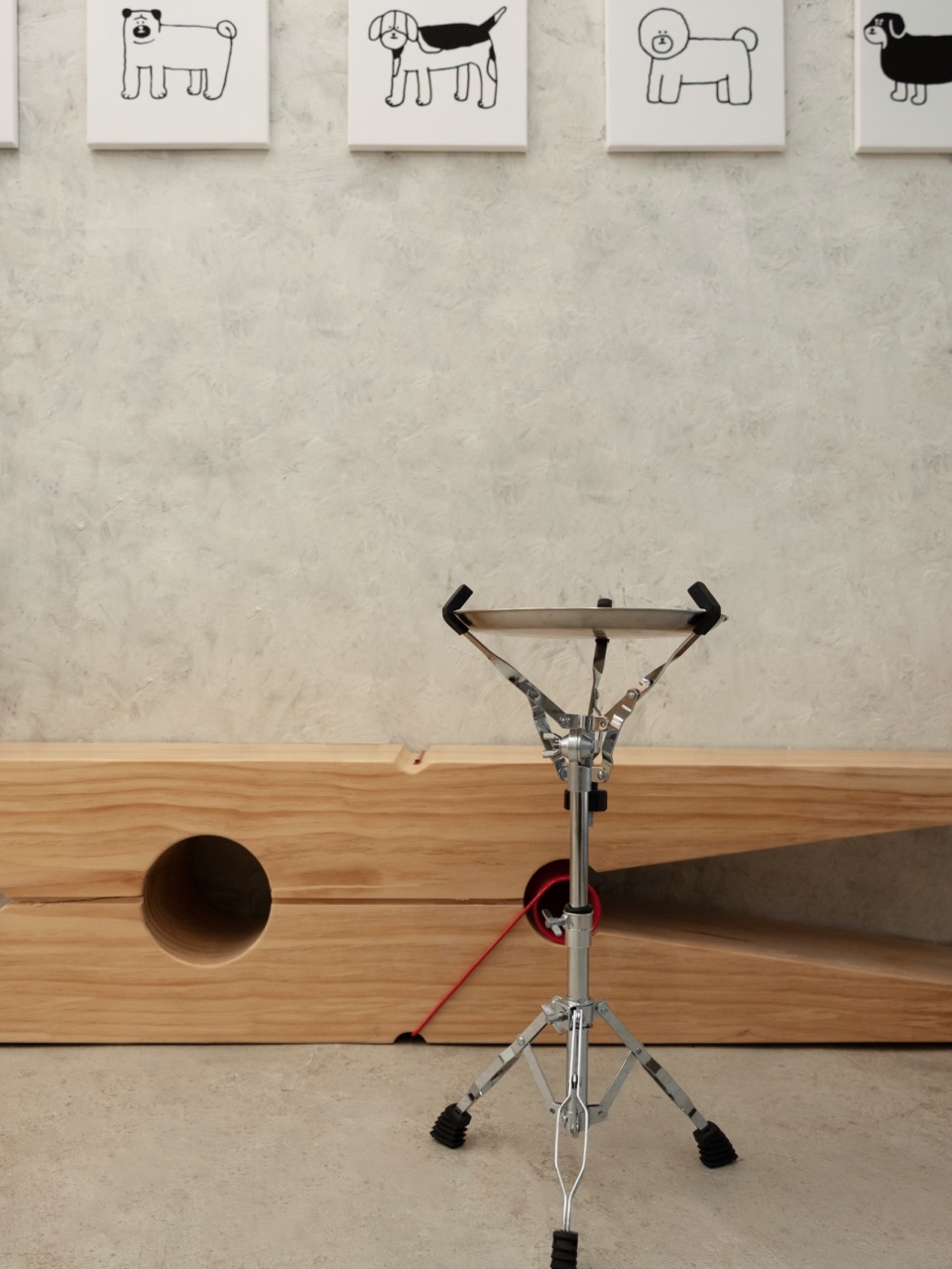 sleeping dogs coffee by inception design studio