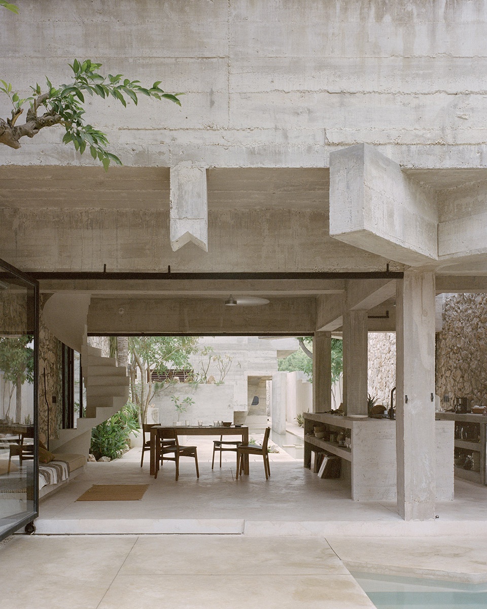 Casa en los Cocos by Ludwig Godefroy Architecture