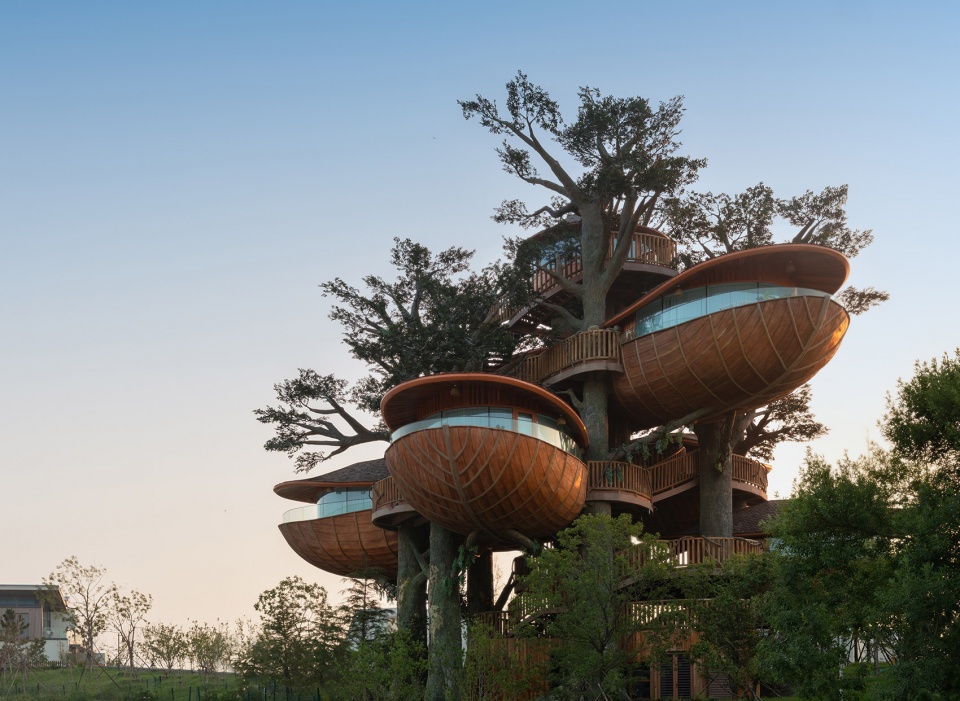 Forest Nests Treepod Project by Doarchi