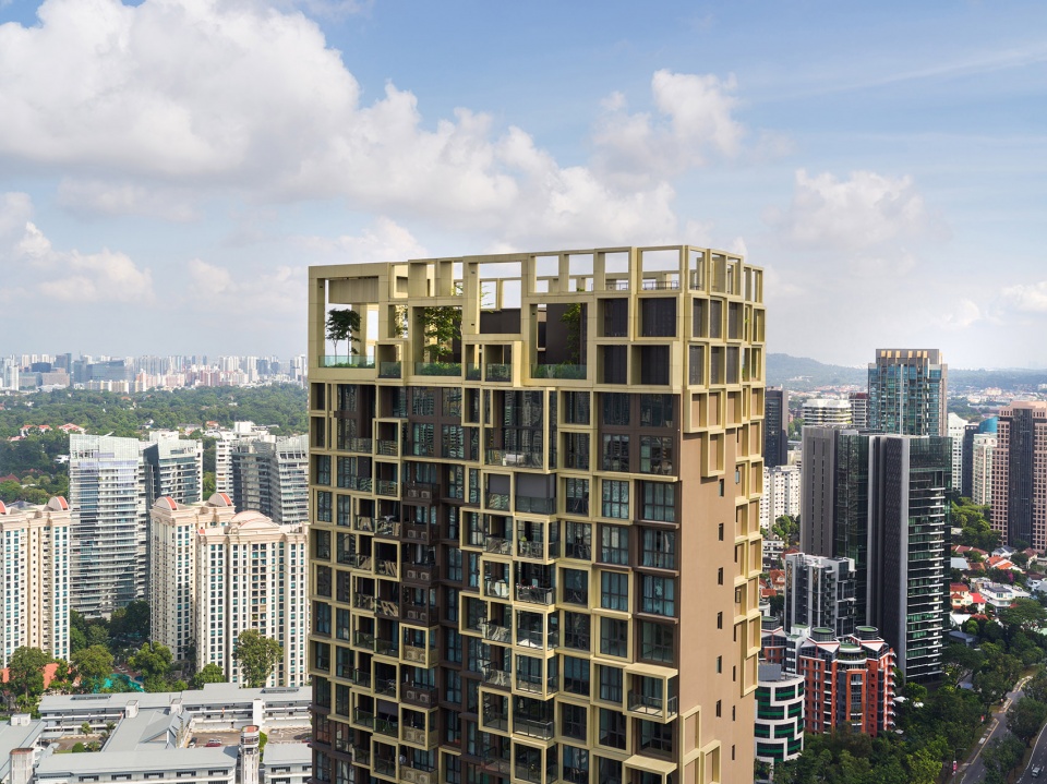 Irwell Hill Residences by MVRDV