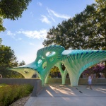 Pier 865公共艺术装置，美国 / MARC FORNES/THEVERYMANY