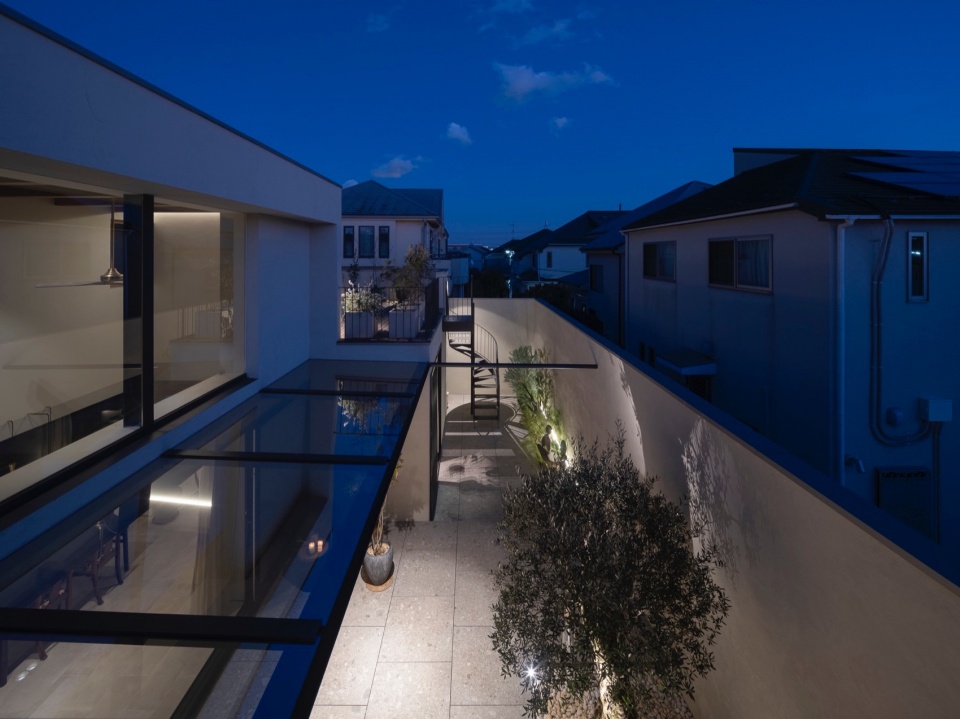 house in hamadayama by naoi architecture