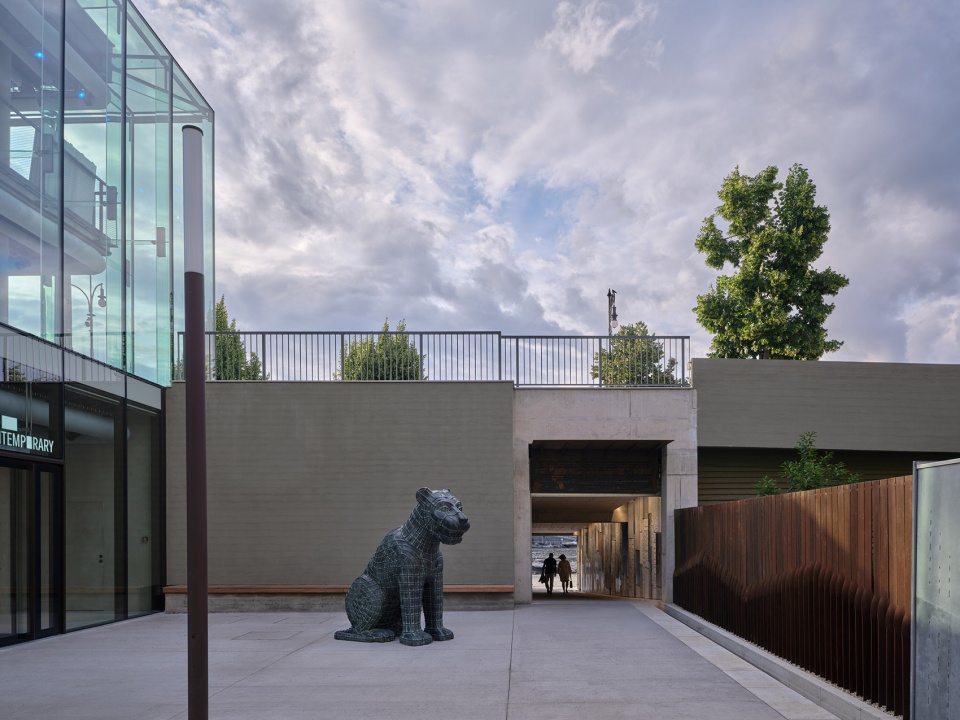 reconstruction of a brutalist icon by tak architects