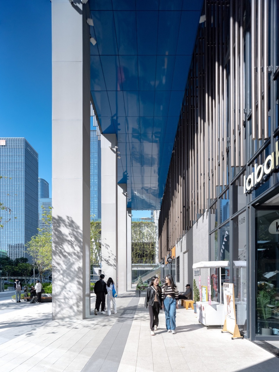 rshps qianhai szhk youth innovation and entrepreneur hub completes by rshp