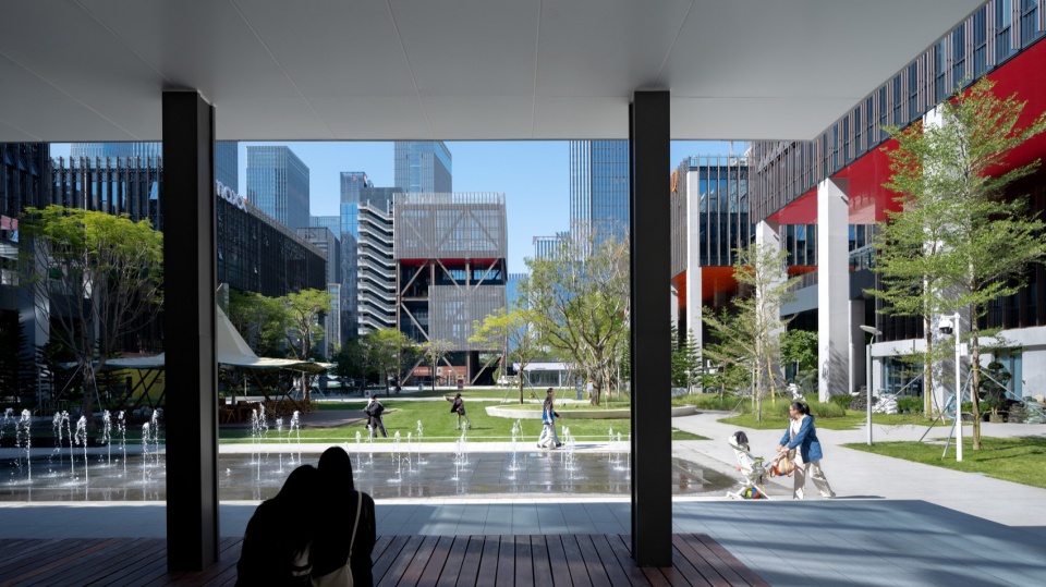 rshps qianhai szhk youth innovation and entrepreneur hub completes by rshp