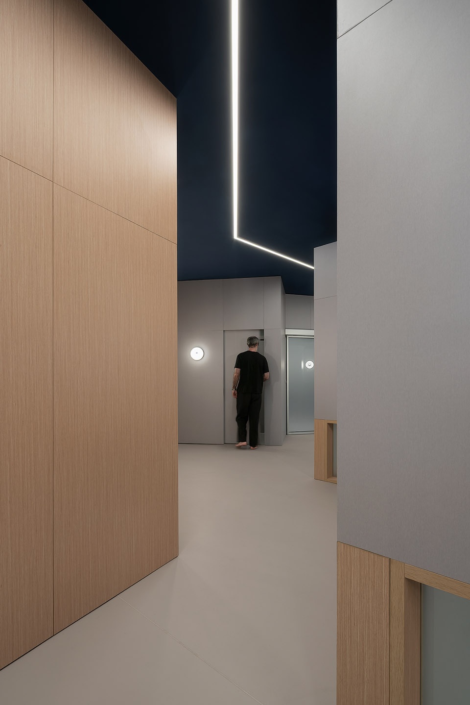 sports podiatry center by nan arquitectos