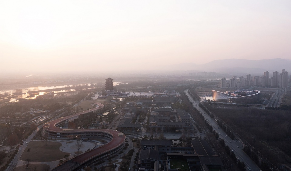 tianhan grand theater cultural center by beijing institute of achitetural design co ltd