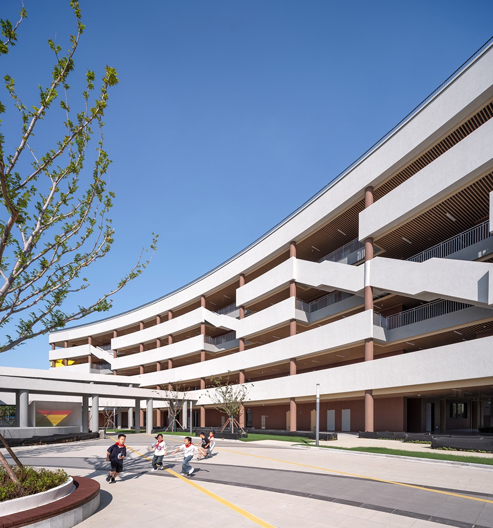 wuxi xinwu shixin experimental school by minax architects