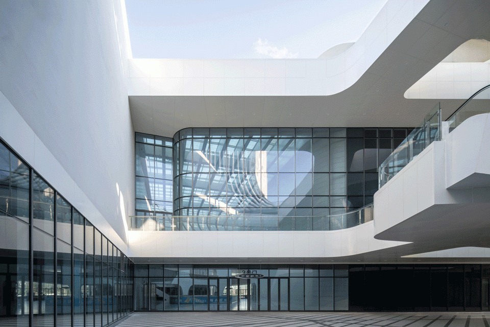xinchang globular center by line zhu peidong