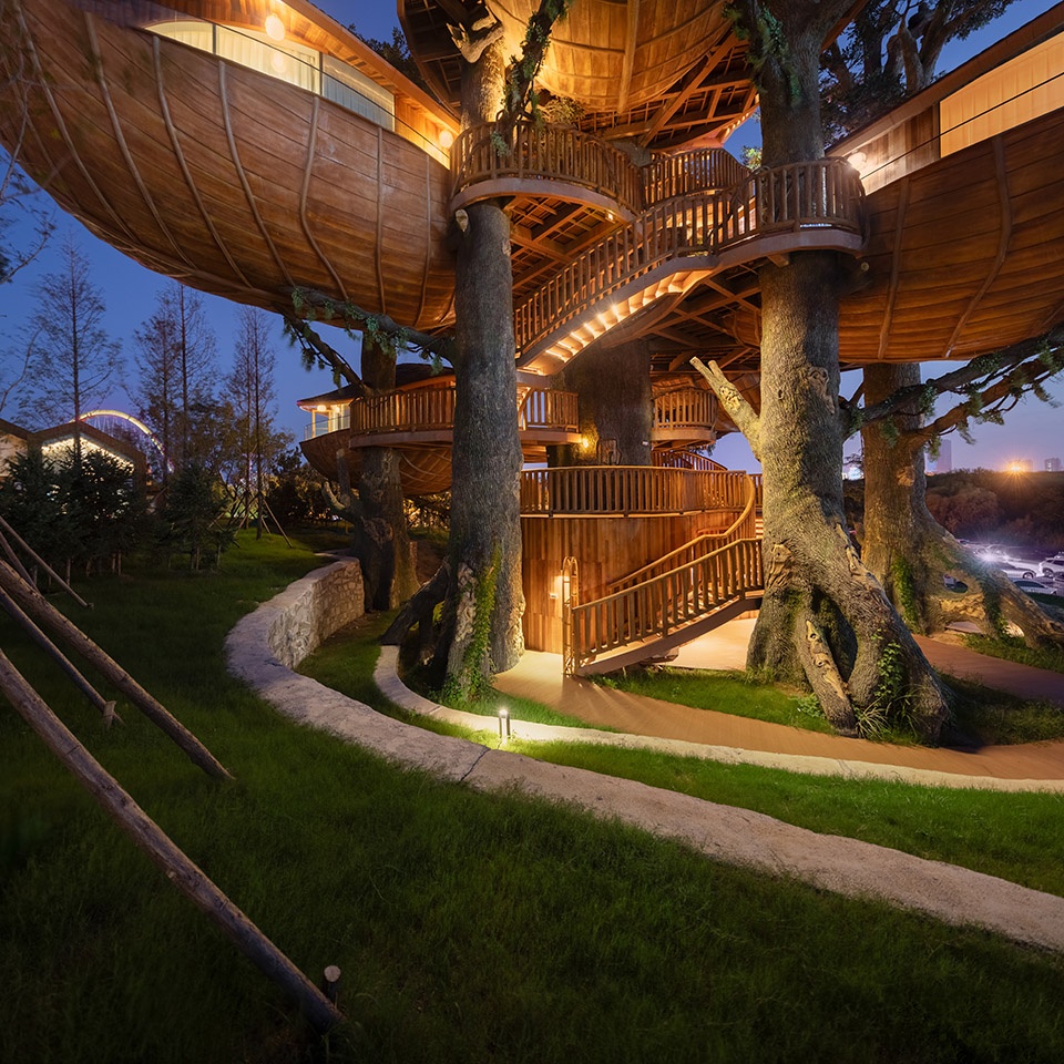 Forest Nests Treepod Project by Doarchi