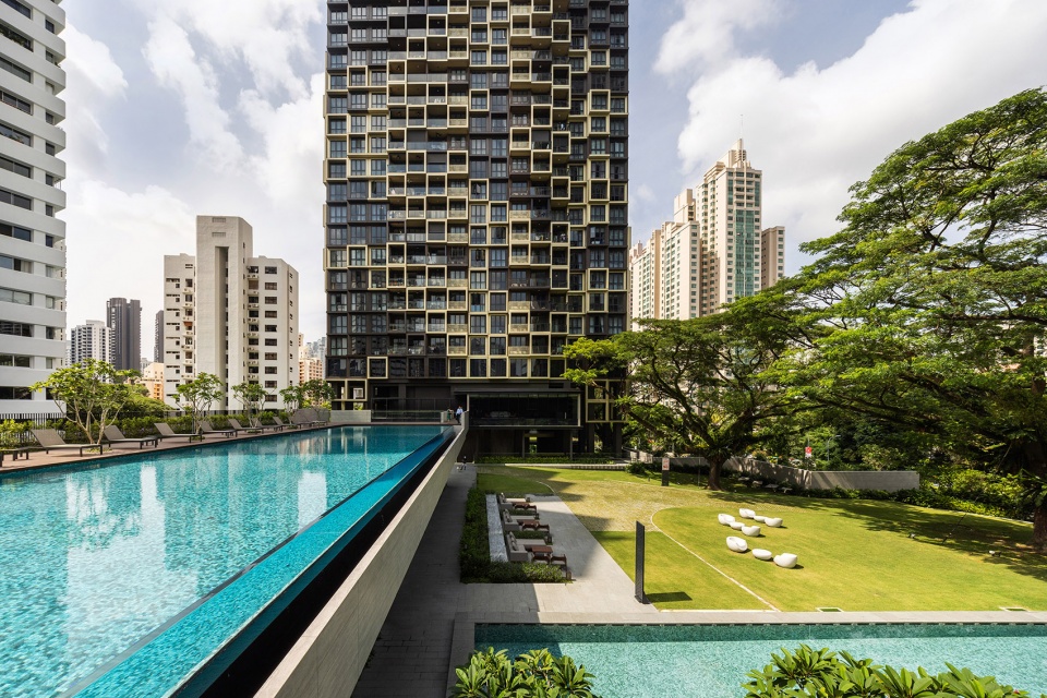 Irwell Hill Residences by MVRDV