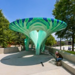 Pier 865公共艺术装置，美国 / MARC FORNES/THEVERYMANY