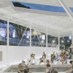 AquaPraça漂浮亭，巴西 / CRA-Carlo Ratti Associati & Höweler + Yoon