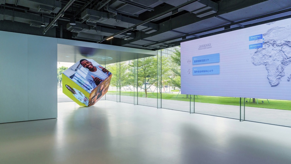 midea science exhibition center by atelier ma biad