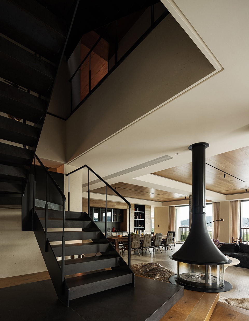 seaside retreat in dongtou by shanghai wushang interior design