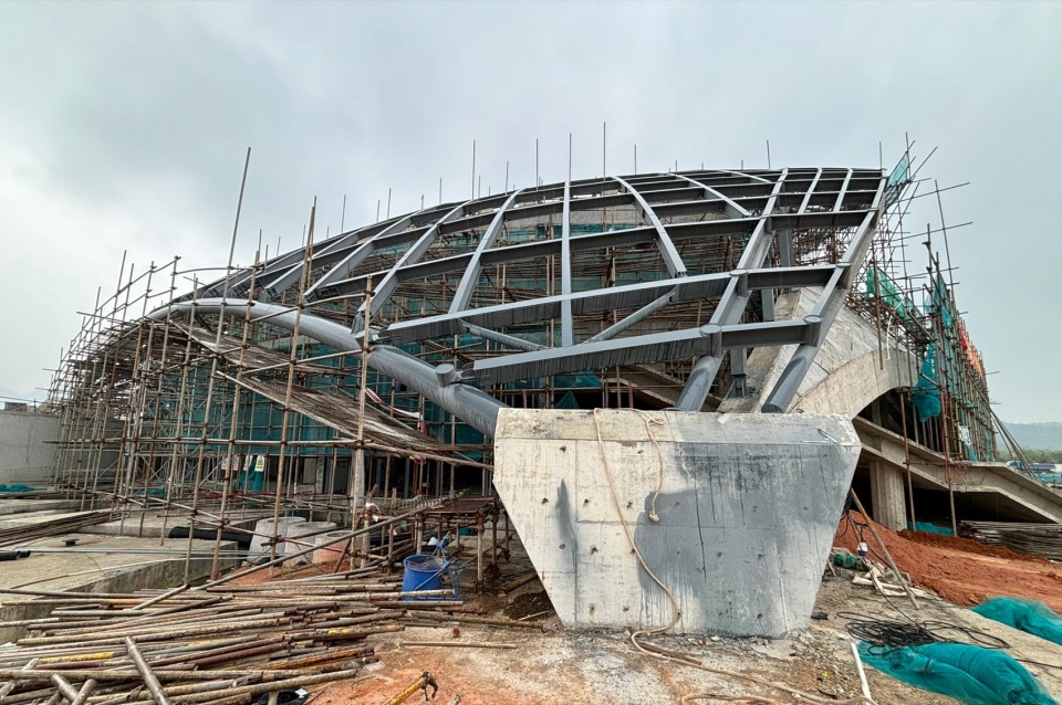 Gymnasium of Guangdong Polytechnic Institute