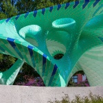 Pier 865公共艺术装置，美国 / MARC FORNES/THEVERYMANY