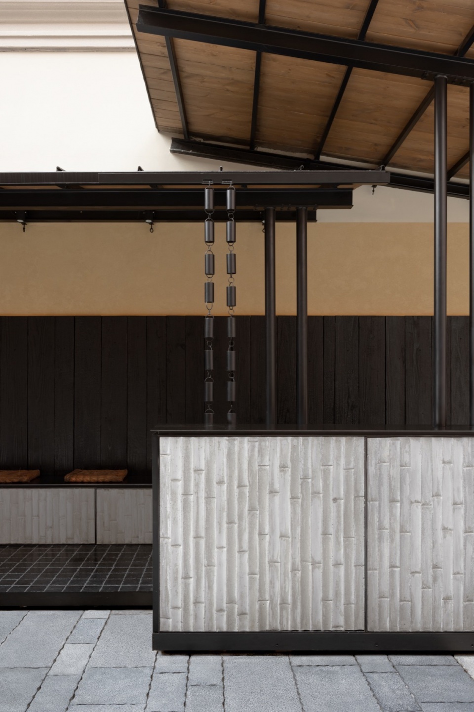 golden omakase extension by atelier tuo