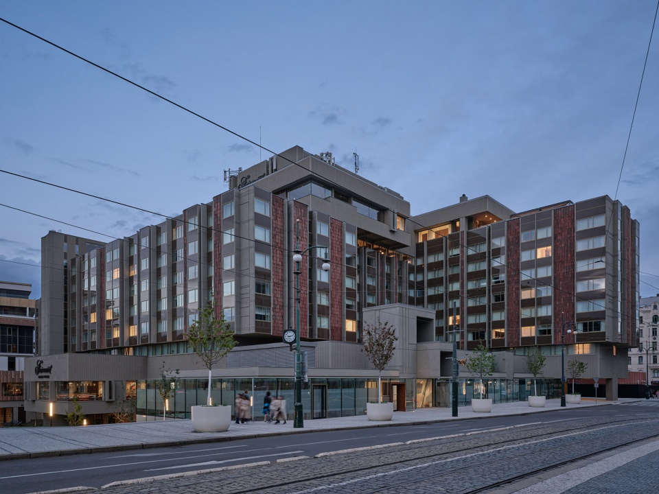 reconstruction of a brutalist icon by tak architects