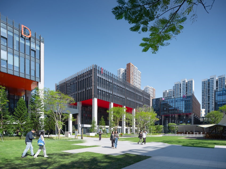 rshps qianhai szhk youth innovation and entrepreneur hub completes by rshp