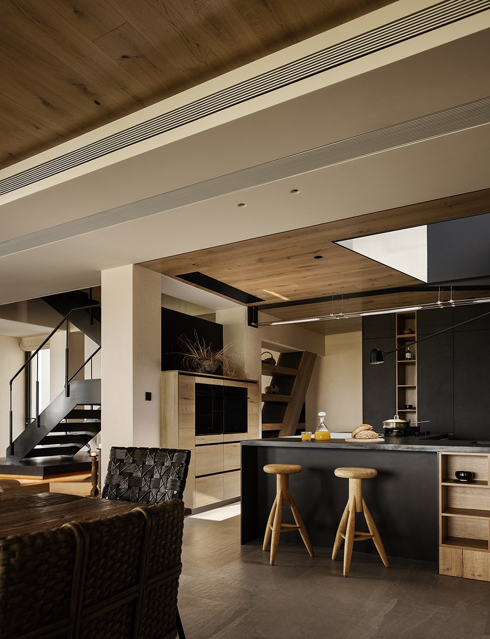 seaside retreat in dongtou by shanghai wushang interior design