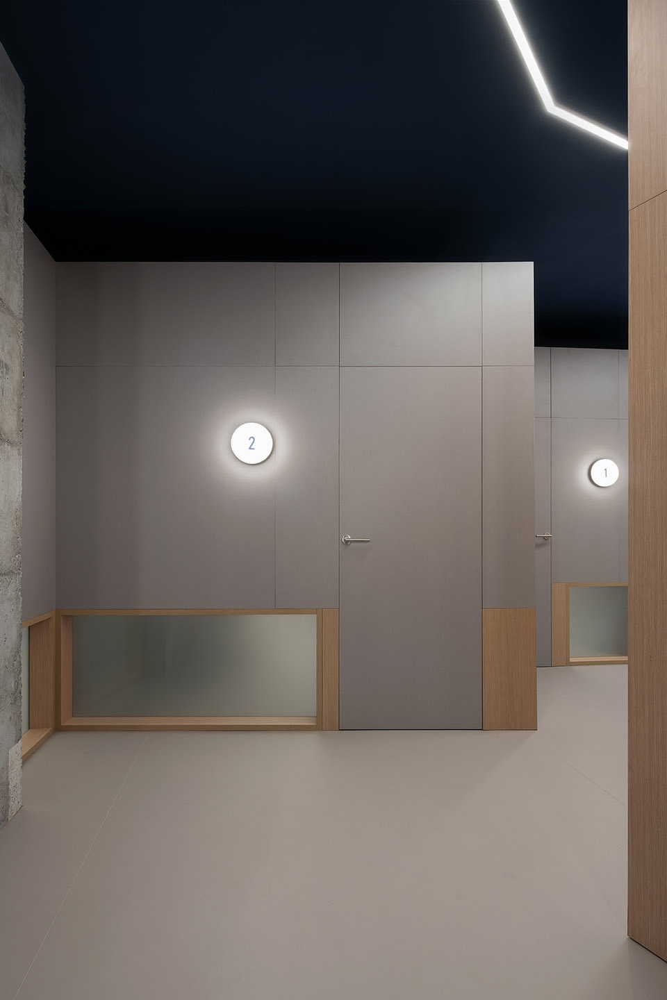 sports podiatry center by nan arquitectos