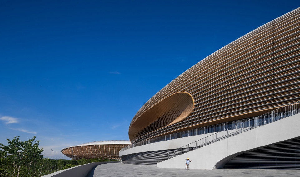 Greater Bay Area Sports Centre by Zaha Hadid Architects