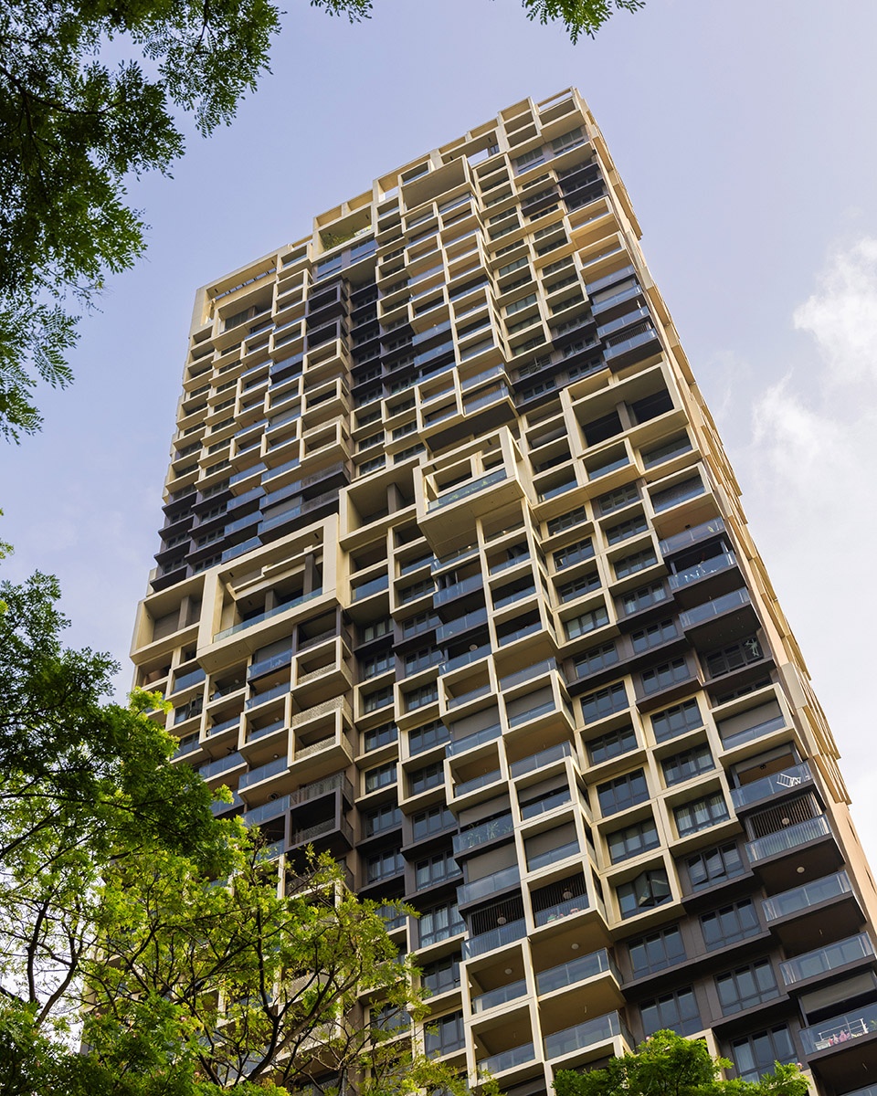 Irwell Hill Residences by MVRDV