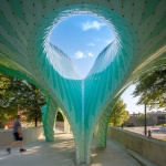 Pier 865公共艺术装置，美国 / MARC FORNES/THEVERYMANY