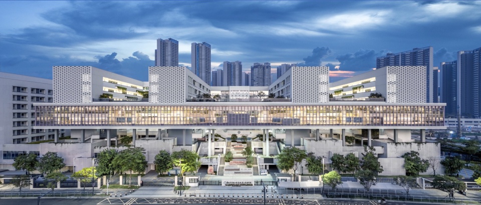 Shenzhen Bao an Middle School Group Second Experimental School