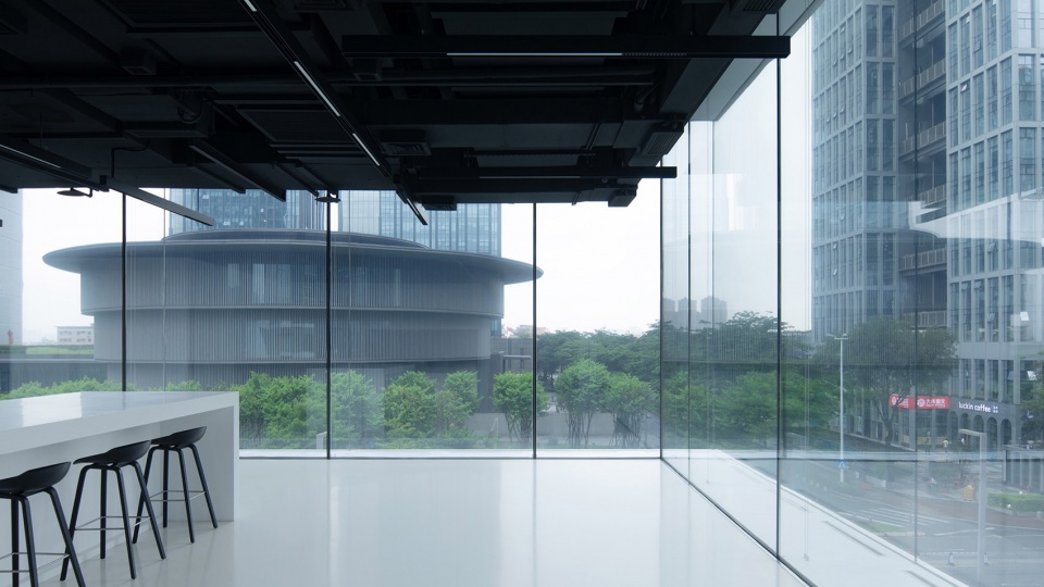 midea science exhibition center by atelier ma biad