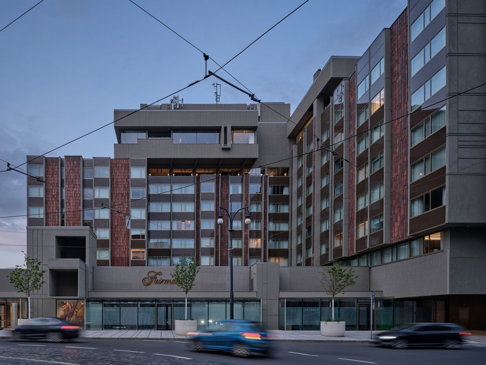 reconstruction of a brutalist icon by tak architects