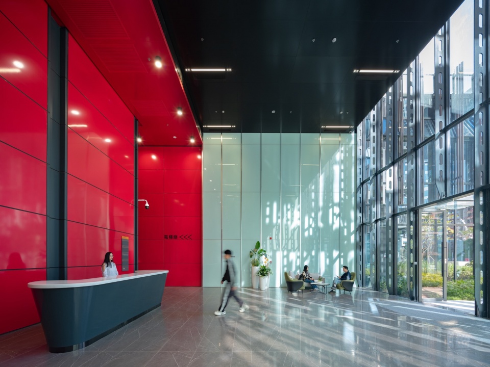 rshps qianhai szhk youth innovation and entrepreneur hub completes by rshp