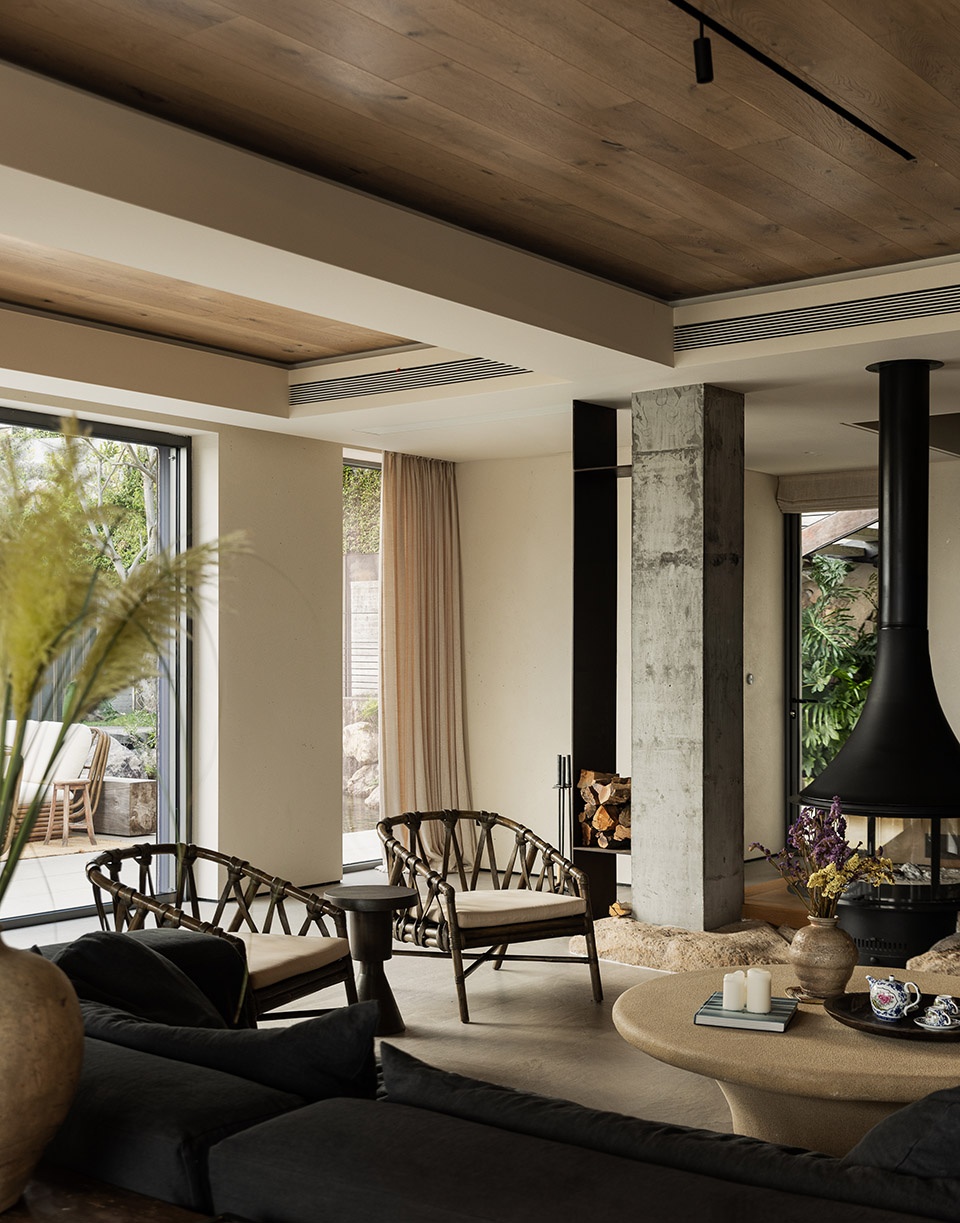 seaside retreat in dongtou by shanghai wushang interior design