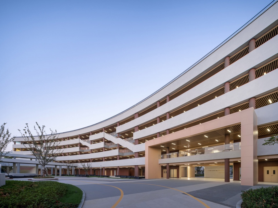 wuxi xinwu shixin experimental school by minax architects