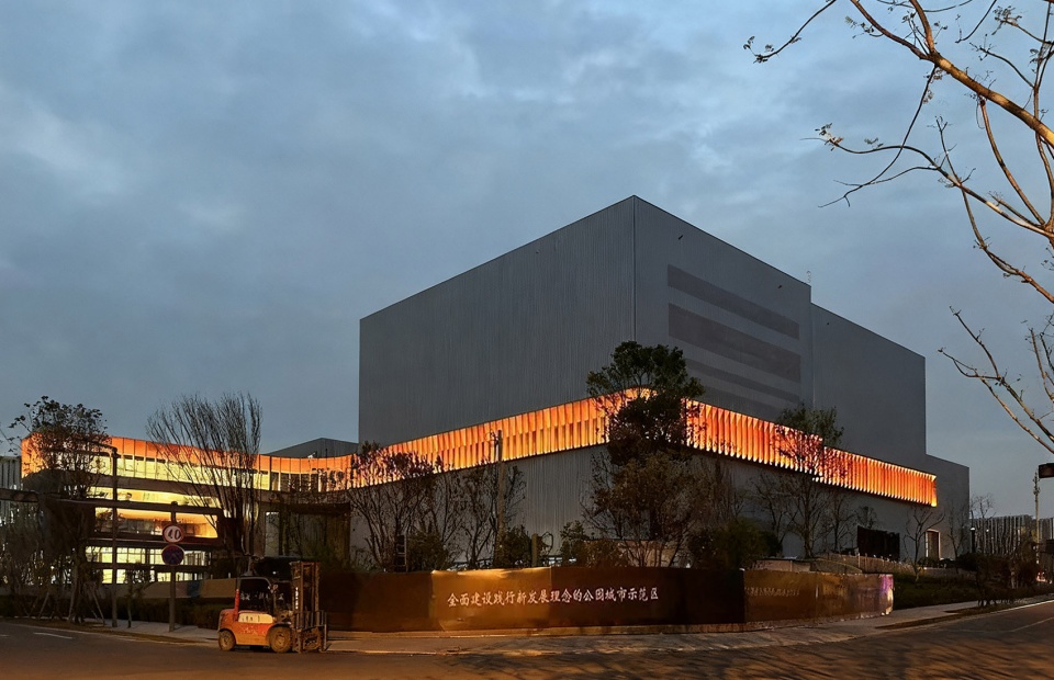 Chengdu Tianfu Xinglong Lake Laboratory Second Phase