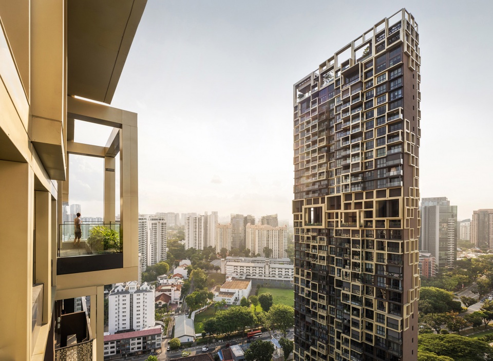 Irwell Hill Residences by MVRDV