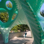 Pier 865公共艺术装置，美国 / MARC FORNES/THEVERYMANY